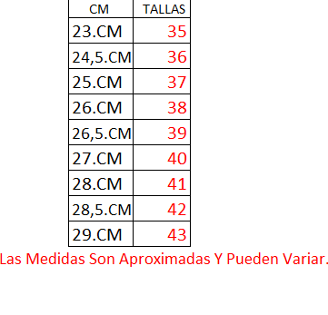 Bolicheros Trenzas Plataforma Dama